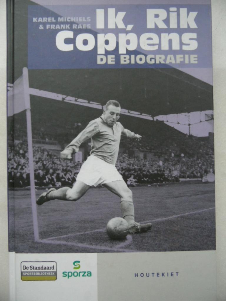 Ik, Rik Coppens: de biografie, Boeken, Ophalen of Verzenden, Gelezen, Karel Michiels, Sport