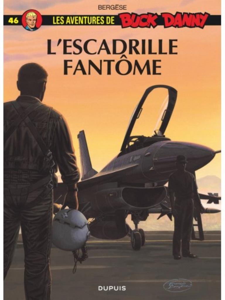 Les aventures de Buck Danny L'escadrille fantôme, Enlèvement ou Envoi, Neuf