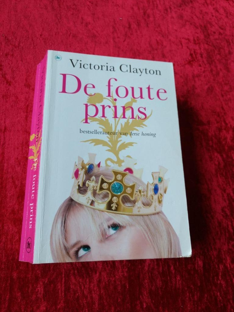 de foute prins, Ophalen of Verzenden, Gelezen, Victoria Clayton