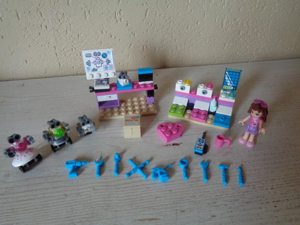 LEGO Friends Olivia's Laboratorium - 41307, Ophalen of Verzenden, Gebruikt, Complete set, Lego