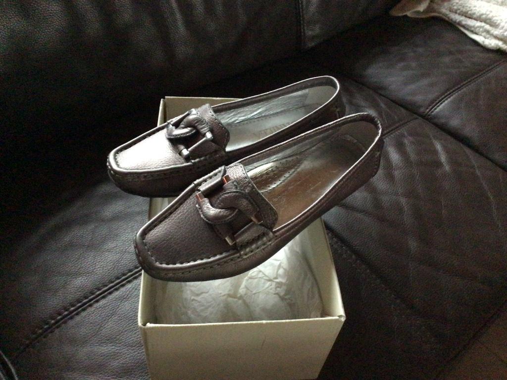 Moccasin schoen mt 37 nog als nieuw, Ophalen of Verzenden, Zo goed als nieuw, Overige typen