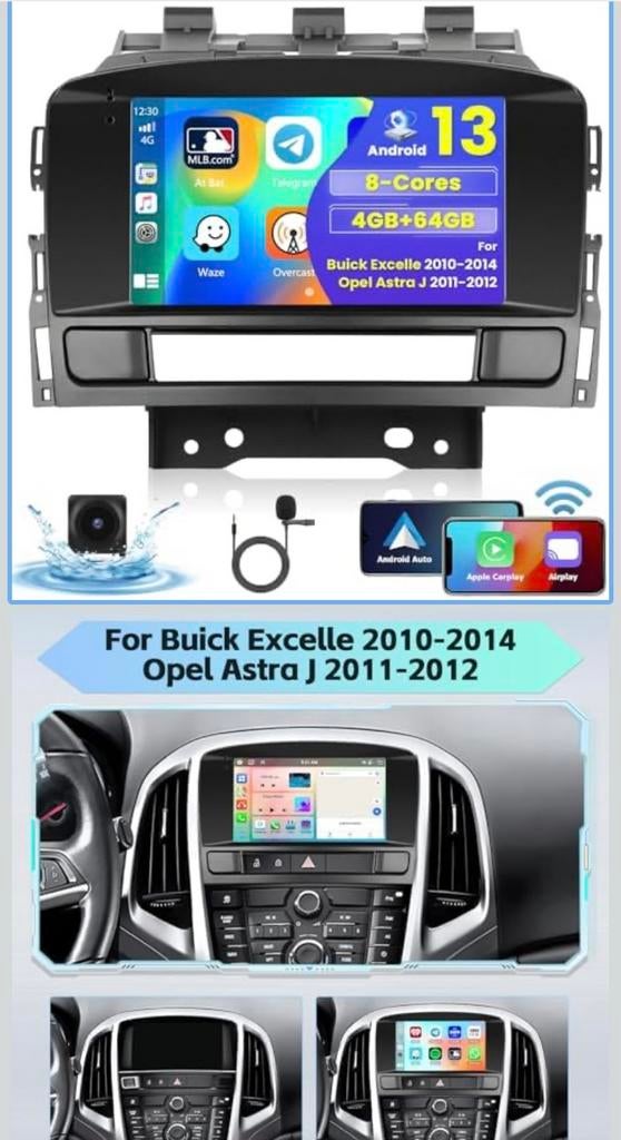 CarPlay Opel Astra j 2011-2012, Informatique & Logiciels, Enlèvement ou Envoi, Neuf