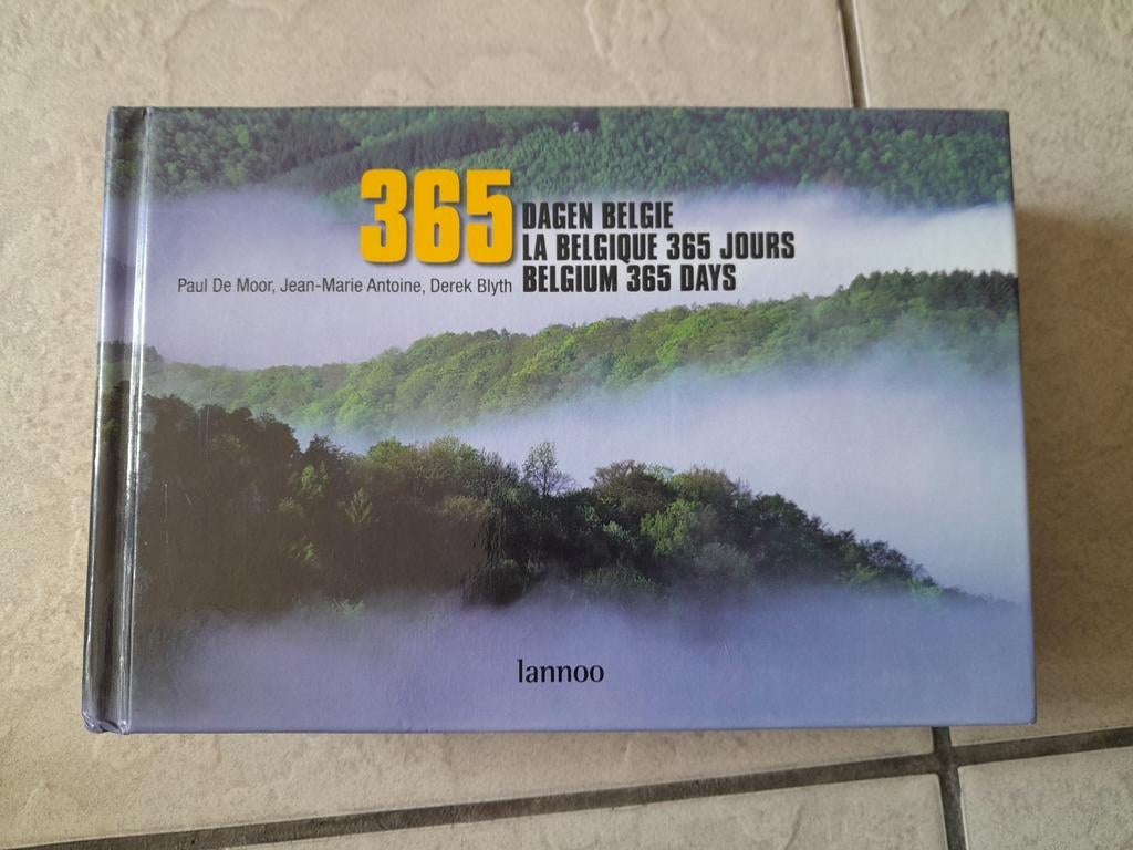 365 dagen Belgie, Ophalen, Zo goed als nieuw