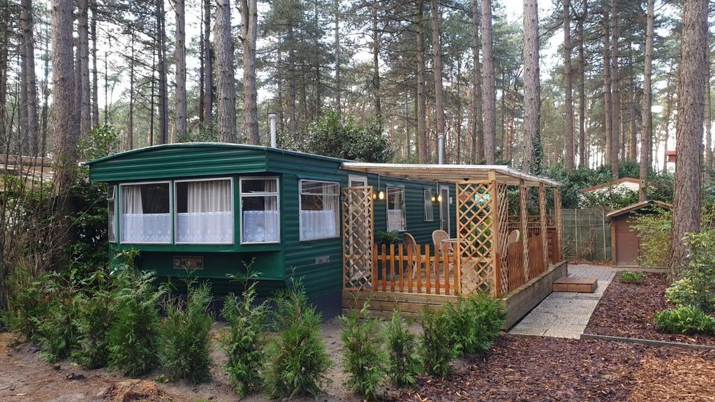 Stacaravan, Caravans en Kamperen, Caravans, Particulier, Koelkast