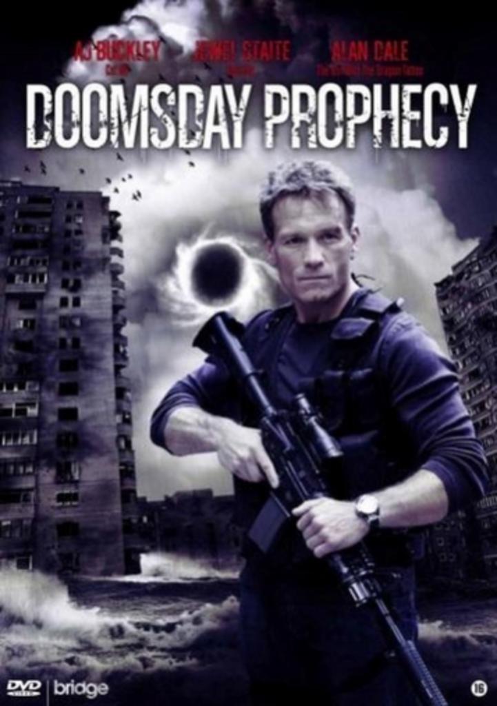 Doomsday Prophecy (2011) Dvd, Vanaf 16 jaar, Ophalen of Verzenden, Gebruikt, Science Fiction