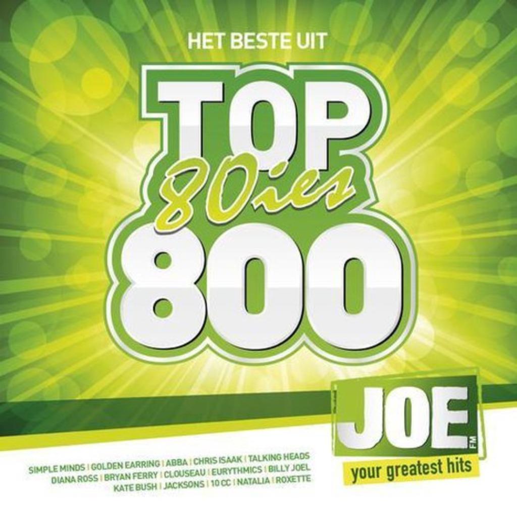 1334 - JOE FM - TOP 80ies 800 - HET BESTE UIT - 4CD - NIEUW, Cd's en Dvd's, Verzenden, Nieuw in verpakking, Dance