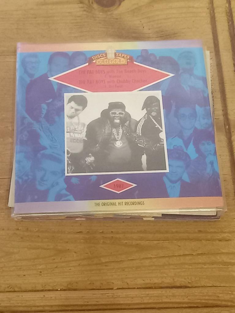 Single van The Fat Boys, Enlèvement ou Envoi, Comme neuf, Hip-hop et Rap