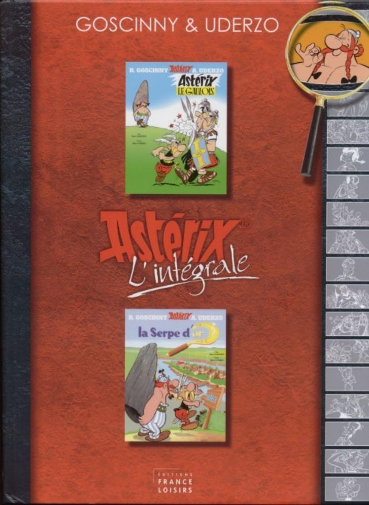 ASTERIX  L'INTEGRALE  18 LIVRES  36 ALBUMS FRANCE LOISIRS, Neuf, Enlèvement ou Envoi, Série complète ou Série, Goscinny & Uderzo