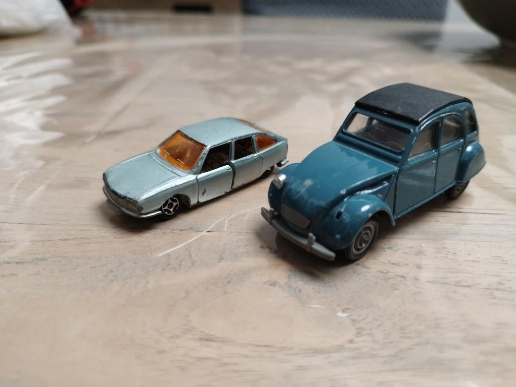 voitures miniatures Citroën divers modèles, Enlèvement ou Envoi, Utilisé, Voiture