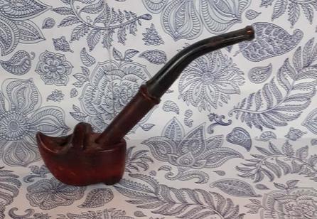 pipe fume cigarette forme sabot, Collections, Articles de fumeurs, Briquets & Boîtes d'allumettes, Utilisé, Autres types, Enlèvement ou Envoi