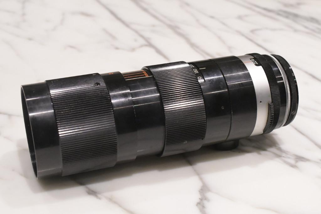 Tamron 70-220 mm/f/4.0 pour Canon FD, Enlèvement ou Envoi, 1960 à 1980, Lentille ou Lentilles