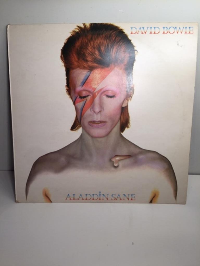LP - David Bowie - Aladdin Sane (première édition vinyle), Enlèvement ou Envoi, Comme neuf, 12 pouces, Pop rock