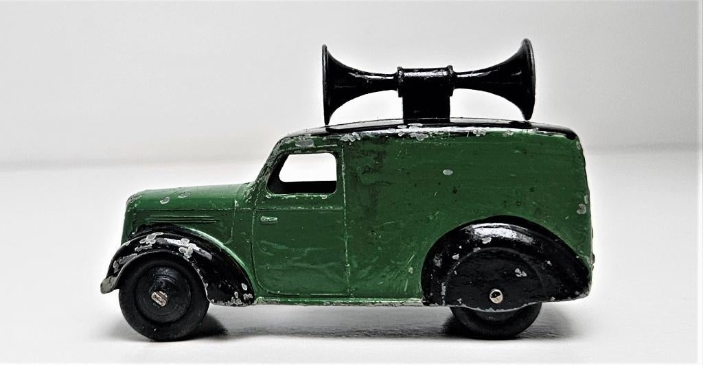 Dinky Toys Loudspeaker Van, Ophalen of Verzenden, Gebruikt, Auto, Dinky Toys