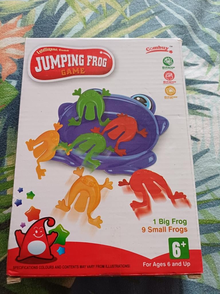 Jumping frog game, Ophalen of Verzenden, Zo goed als nieuw, Jongen of Meisje