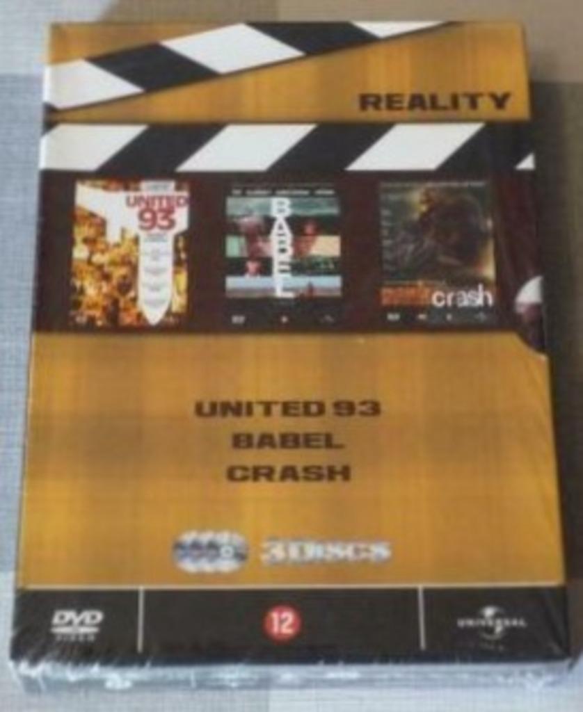 !!! Reality Box !!!, Cd's en Dvd's, Dvd's | Actie, Nieuw in verpakking, Actie, Boxset, Vanaf 12 jaar, Ophalen of Verzenden