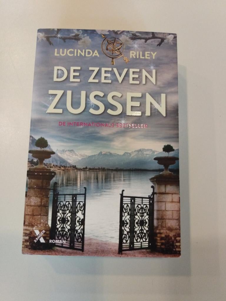 Lucinda Riley - De zeven zussen, Enlèvement ou Envoi, Comme neuf, Lucinda Riley