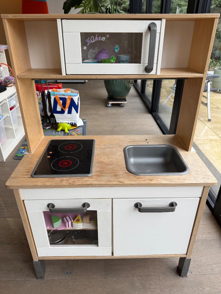 IKEA speelgoed keuken, Ophalen of Verzenden, Hout