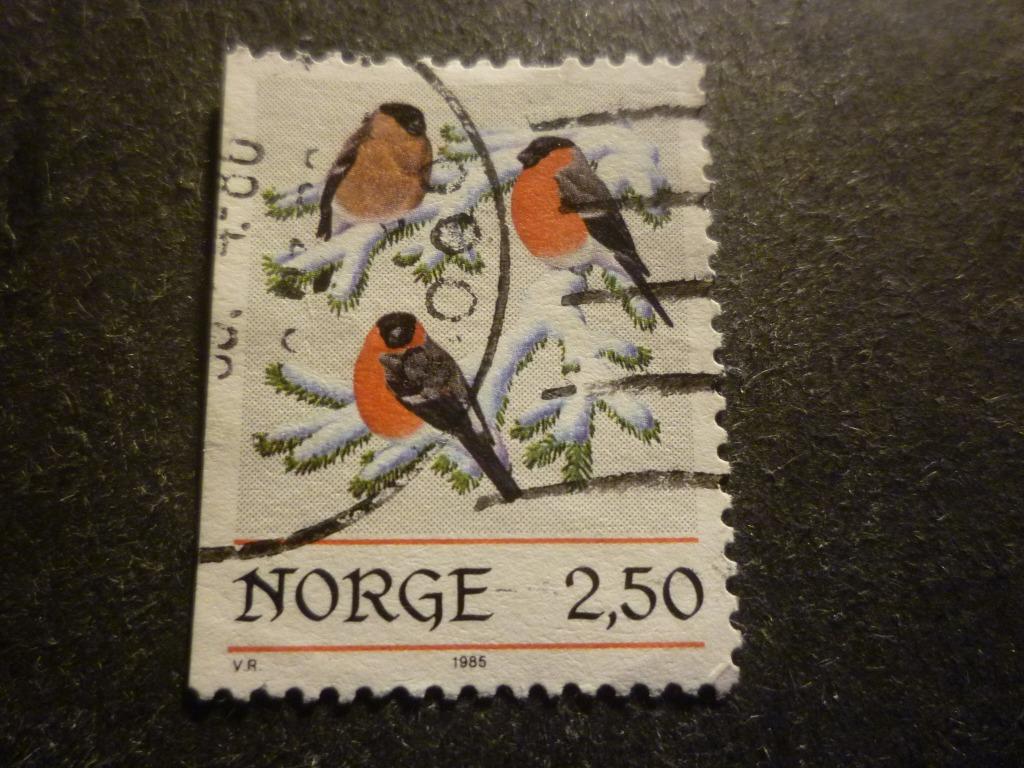 Noorwegen/Norvège 1985 Mi 939Dl(o) Gestempeld/Oblitéré, Verzenden, Noorwegen