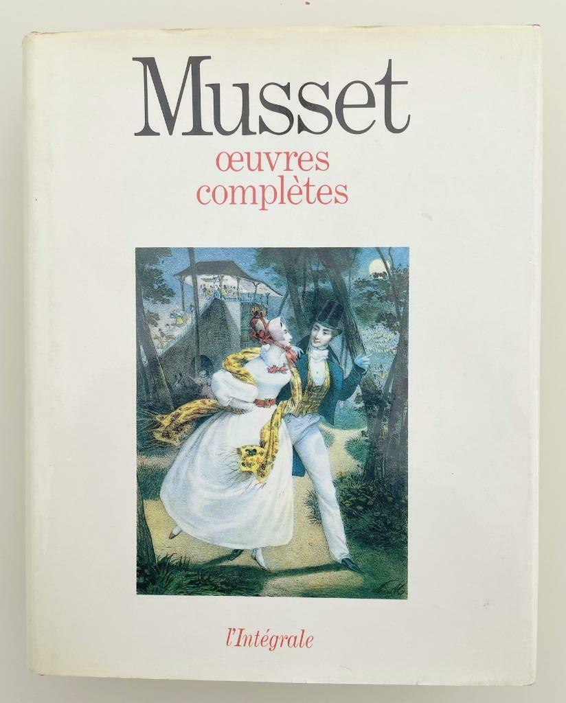 Musset Oeuvres achève, Enlèvement ou Envoi