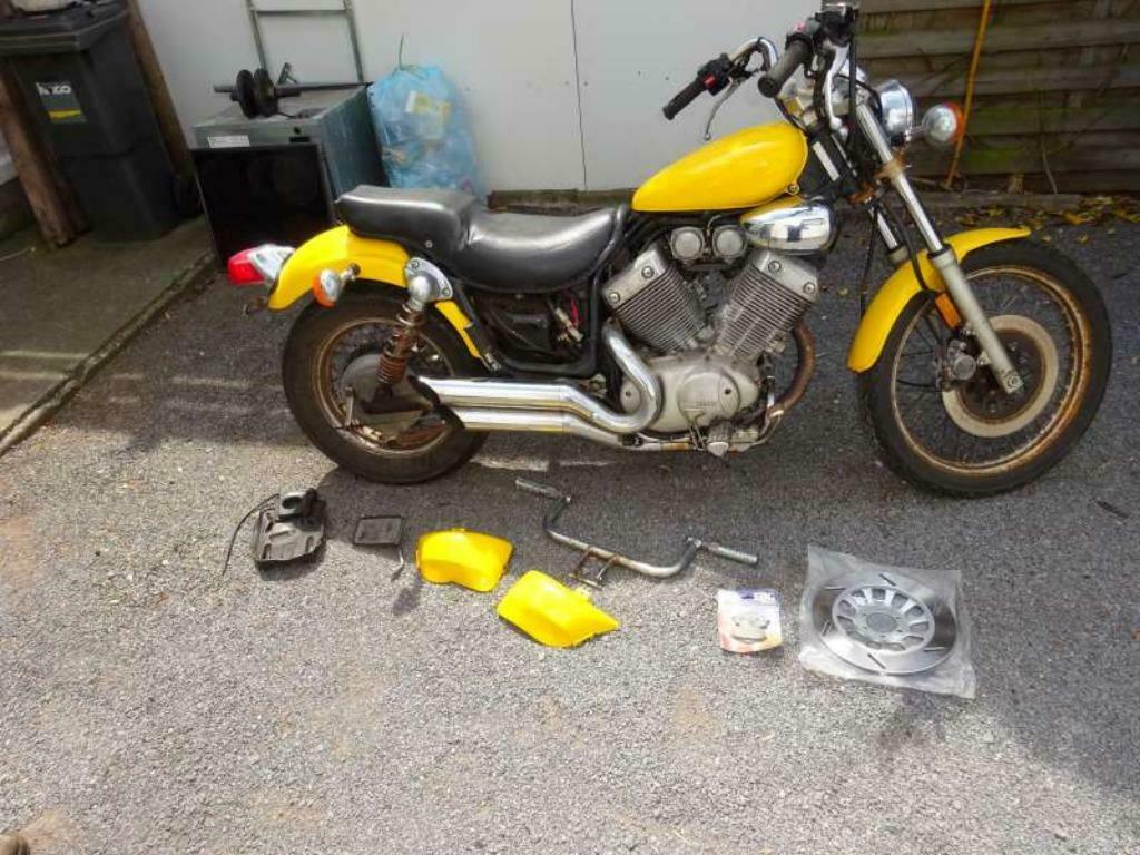 onderdelen yamaha virago 535, Motoren, Ophalen of Verzenden, Gebruikt