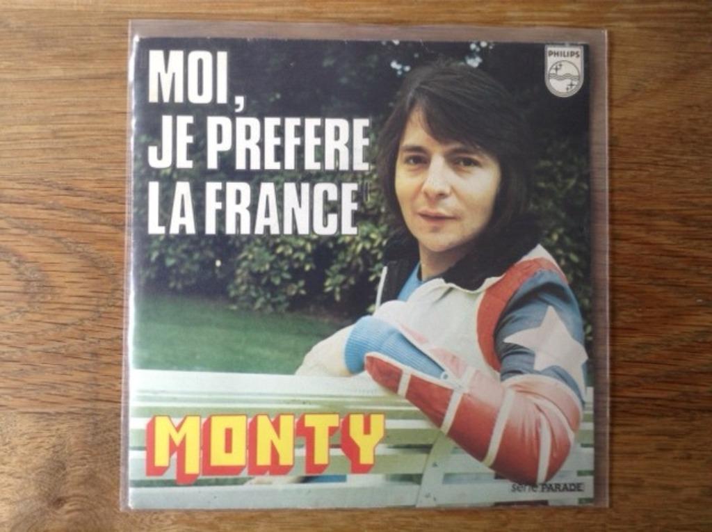 single monty, CD & DVD, Vinyles Singles, Pop, Enlèvement ou Envoi