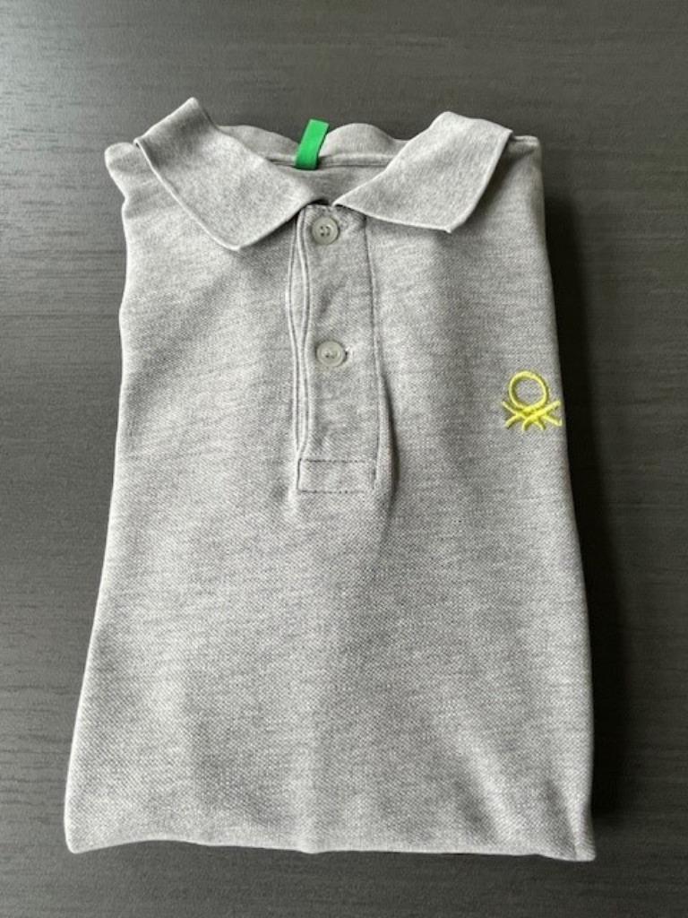 Polo Benetton 11-12 ans, Garçon, Enlèvement ou Envoi, Chemise ou À manches longues, Comme neuf