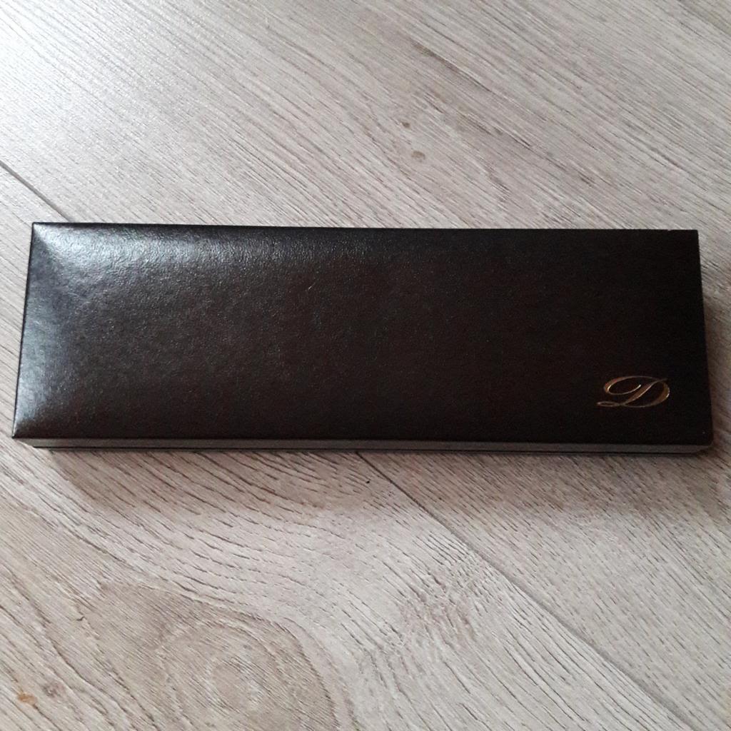 Boîte Dupont orfèvre  vide , etat comme neuve , faire offre, Enlèvement ou Envoi, Comme neuf