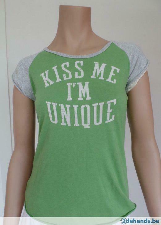 R95th t-shirt - 16j, Enlèvement ou Envoi, Utilisé, Fille, Chemise ou À manches longues