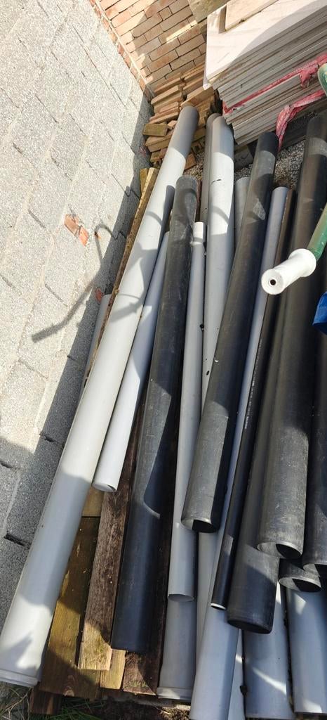 Pvc afvoer buizen dia 125, Doe-het-zelf en Bouw, Ophalen, PVC, Afvoer