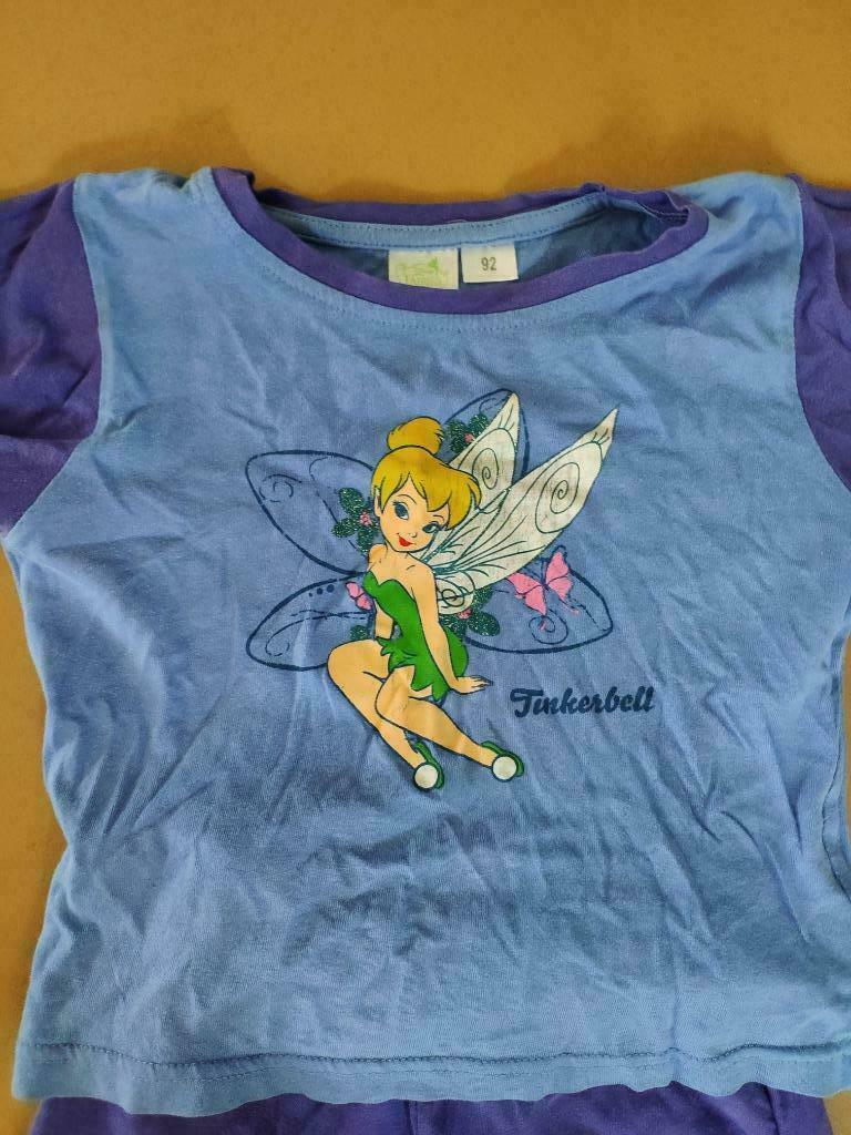 Pyjama Tinkerbell Disney - maat 92, Kinderen en Baby's, Ophalen of Verzenden, Gebruikt, Meisje