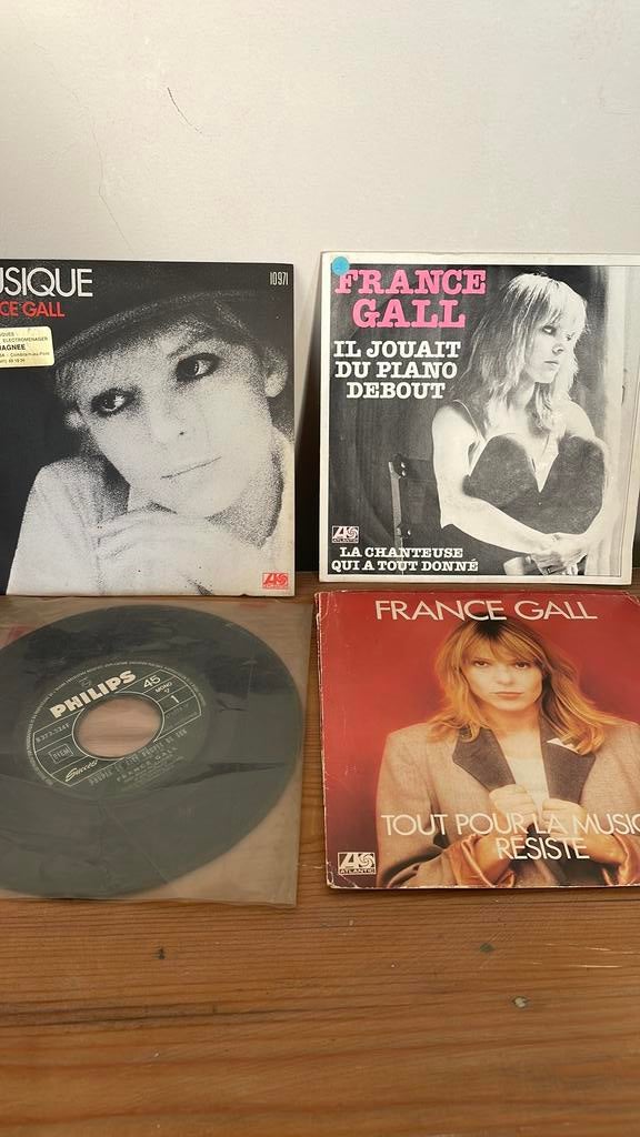 France Gall, Enlèvement ou Envoi, Utilisé