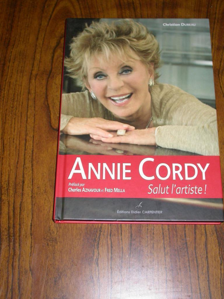 Annie Cordy, Artiste, Comme neuf, Christian Dureau, Envoi