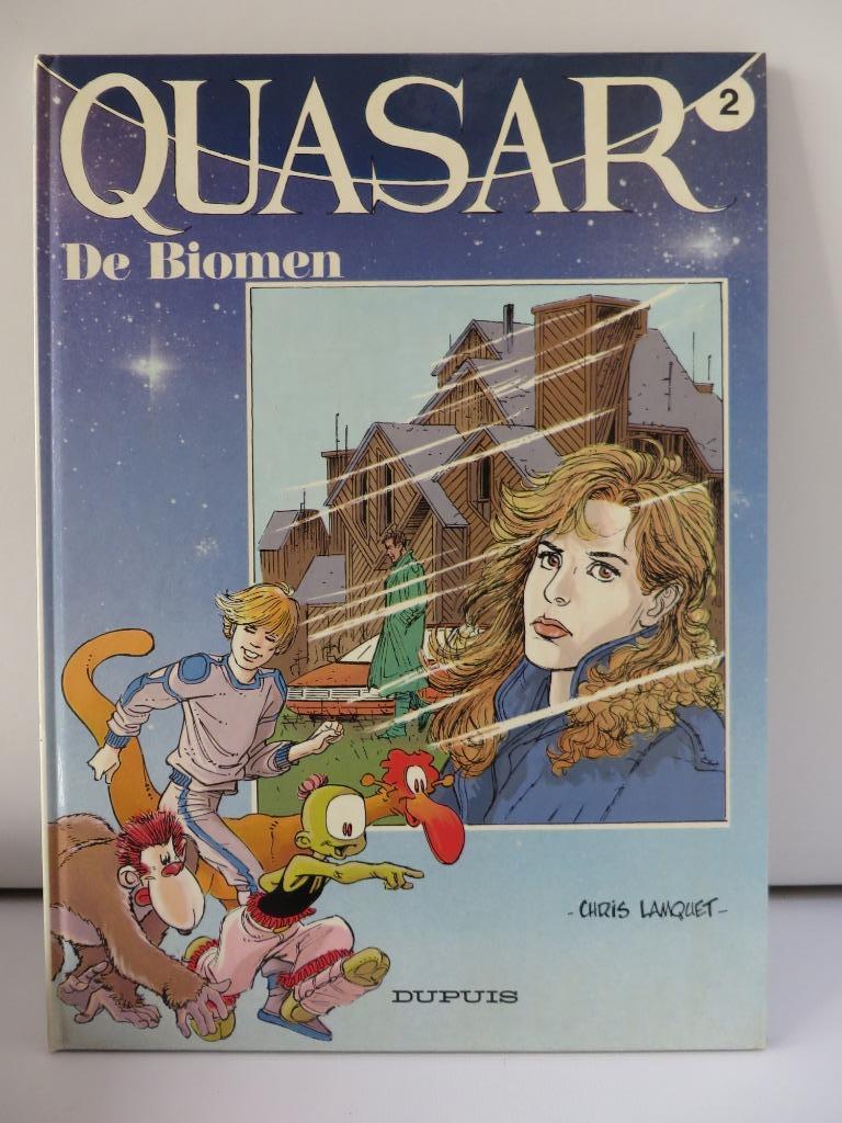 Quasar,2- Lamquet- Dupuis, Eén stripboek, Ophalen of Verzenden, Nieuw