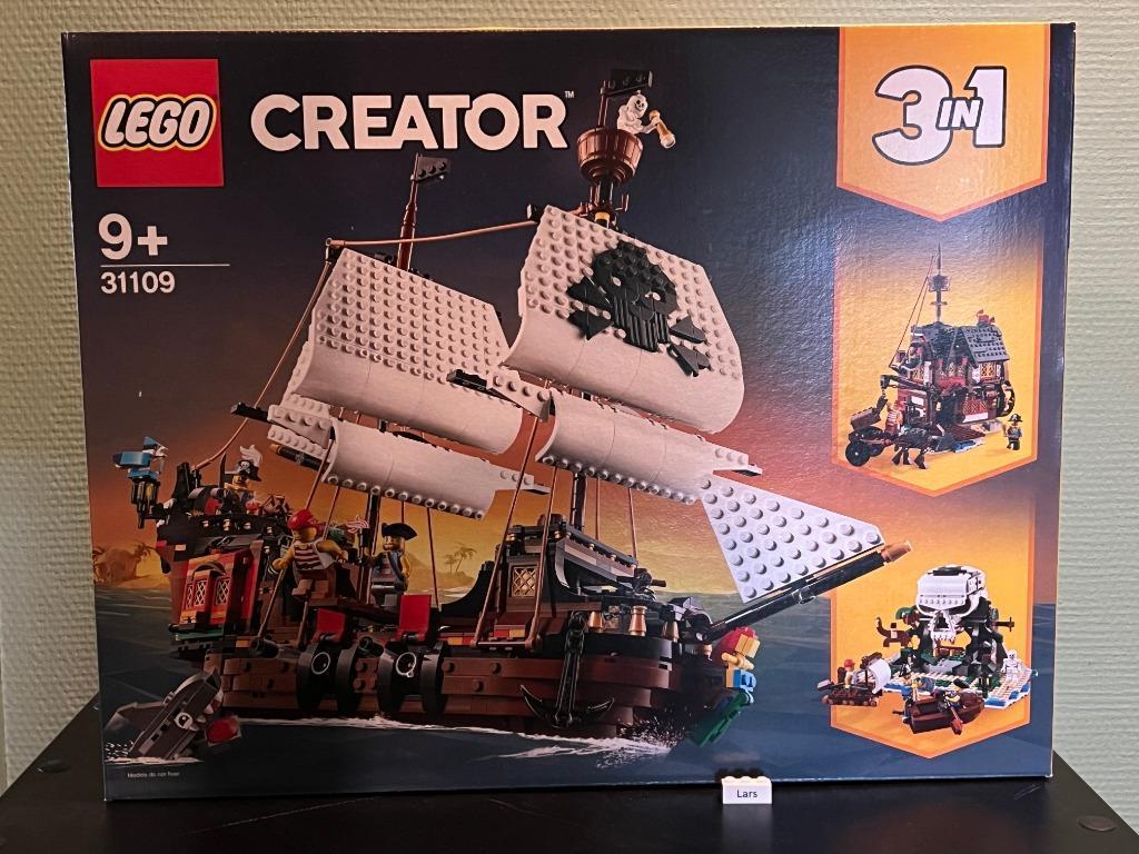 LEGO Pirate Ship, Ophalen, Nieuw, Complete set, Lego