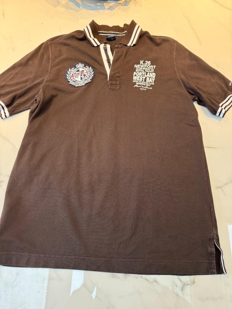 Polo PAUL&SHARK, Vêtements | Hommes, Taille 56/58 (XL), Comme neuf, Brun, Enlèvement