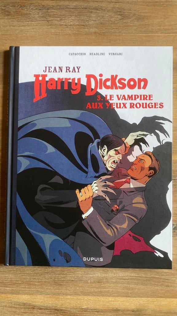 Harry dickson 3, Envoi, Comme neuf