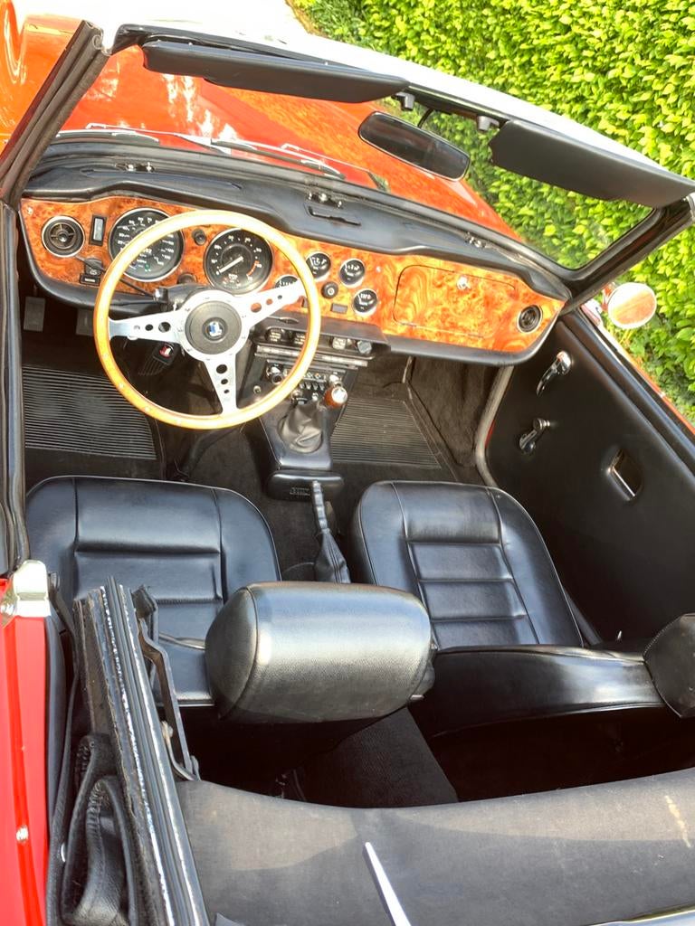 Triumph TR6 overdrive, foto 3