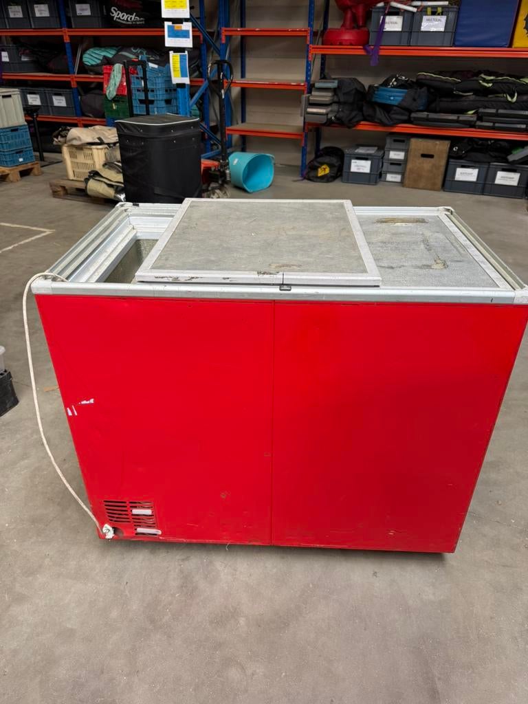 Bakfrigo, Ophalen, Gebruikt