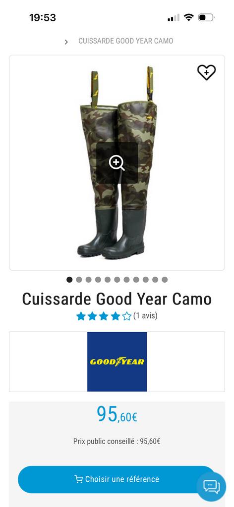 CUISSARDE GOOD YEAR CAMO - poiture 45, Ophalen, Zo goed als nieuw