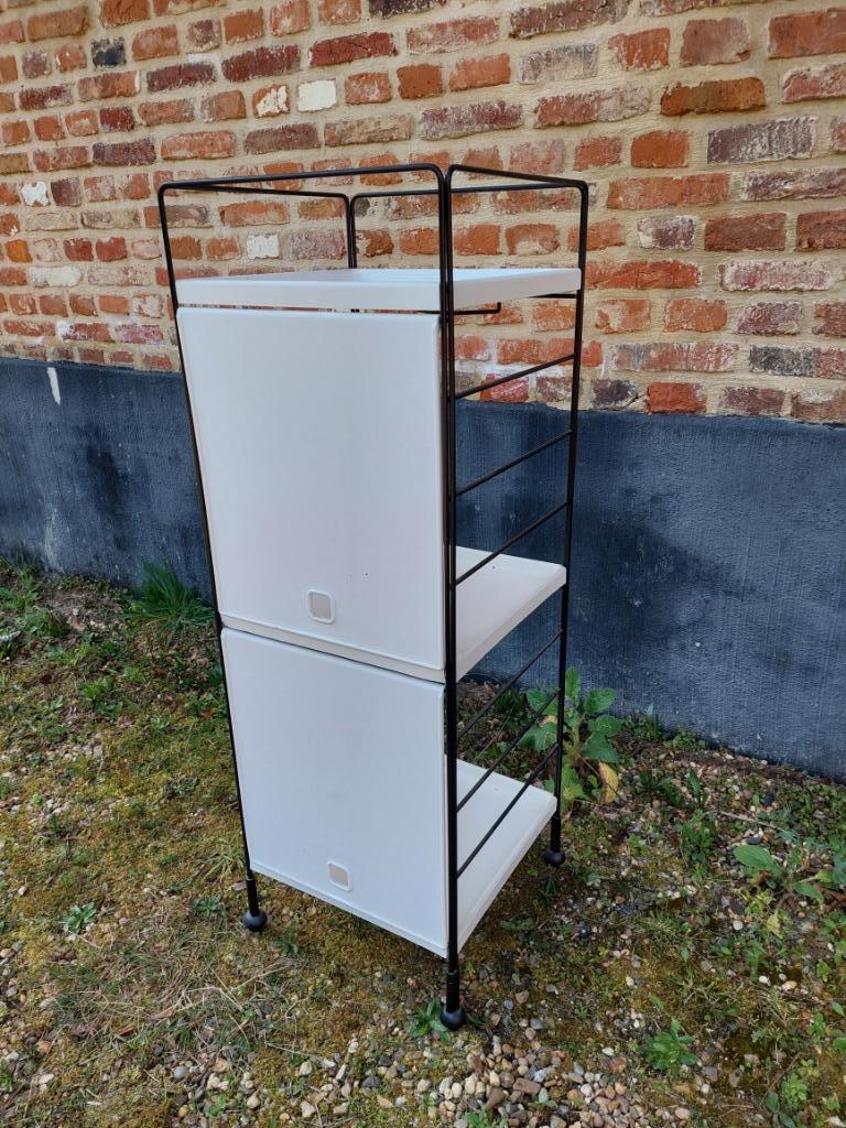 Porte-fils vintage Songa Ikea K.Legaard & J.Karlsson blanc, 25 à 50 cm, Armoire (mi-)haute, Enlèvement, Utilisé