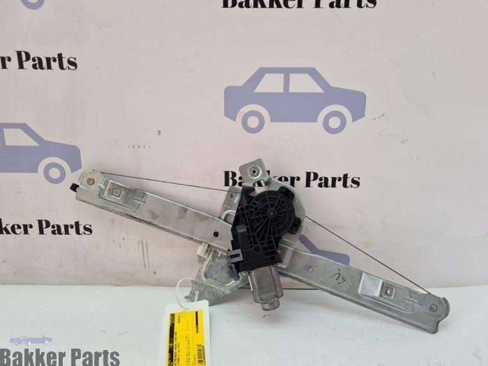 Mécanique vitre 4portes avant gauche d'un Citroen C3, -, 3 mois de garantie, Utilisé, -