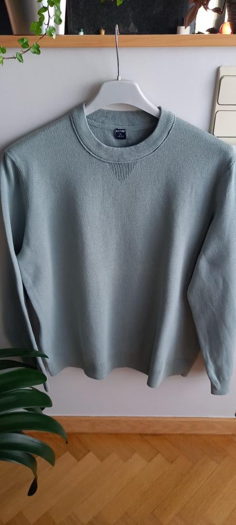 Pull coton.  XL, Vêtements | Hommes, Enlèvement ou Envoi, Porté, Vert
