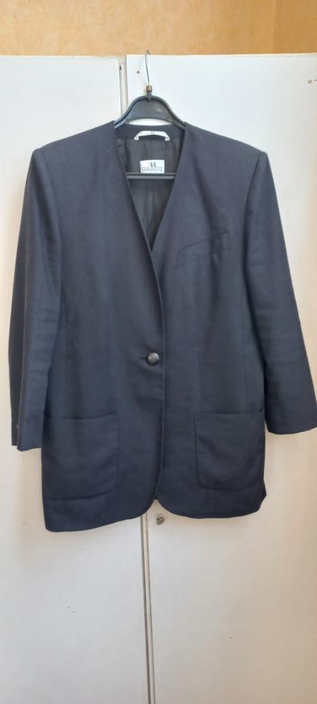 veste mayerline gris foncé taille 42, Enlèvement, Porté, Gris