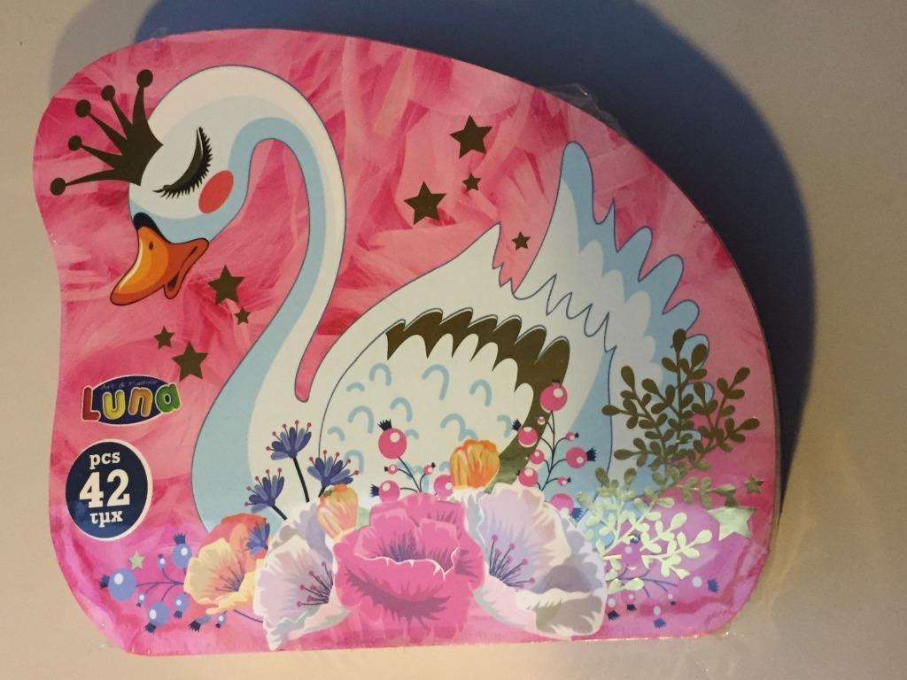 Puzzle Luna Princesse cygne 42pc Nouveau, Enlèvement, Neuf