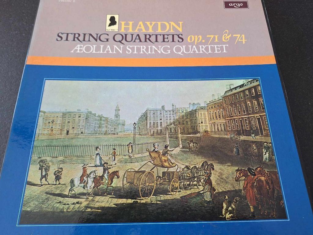 Haydn / Aeolian String Quartet - String Quartets Op. 71 & 74, 12 pouces, Enlèvement ou Envoi, Utilisé, Musique de chambre