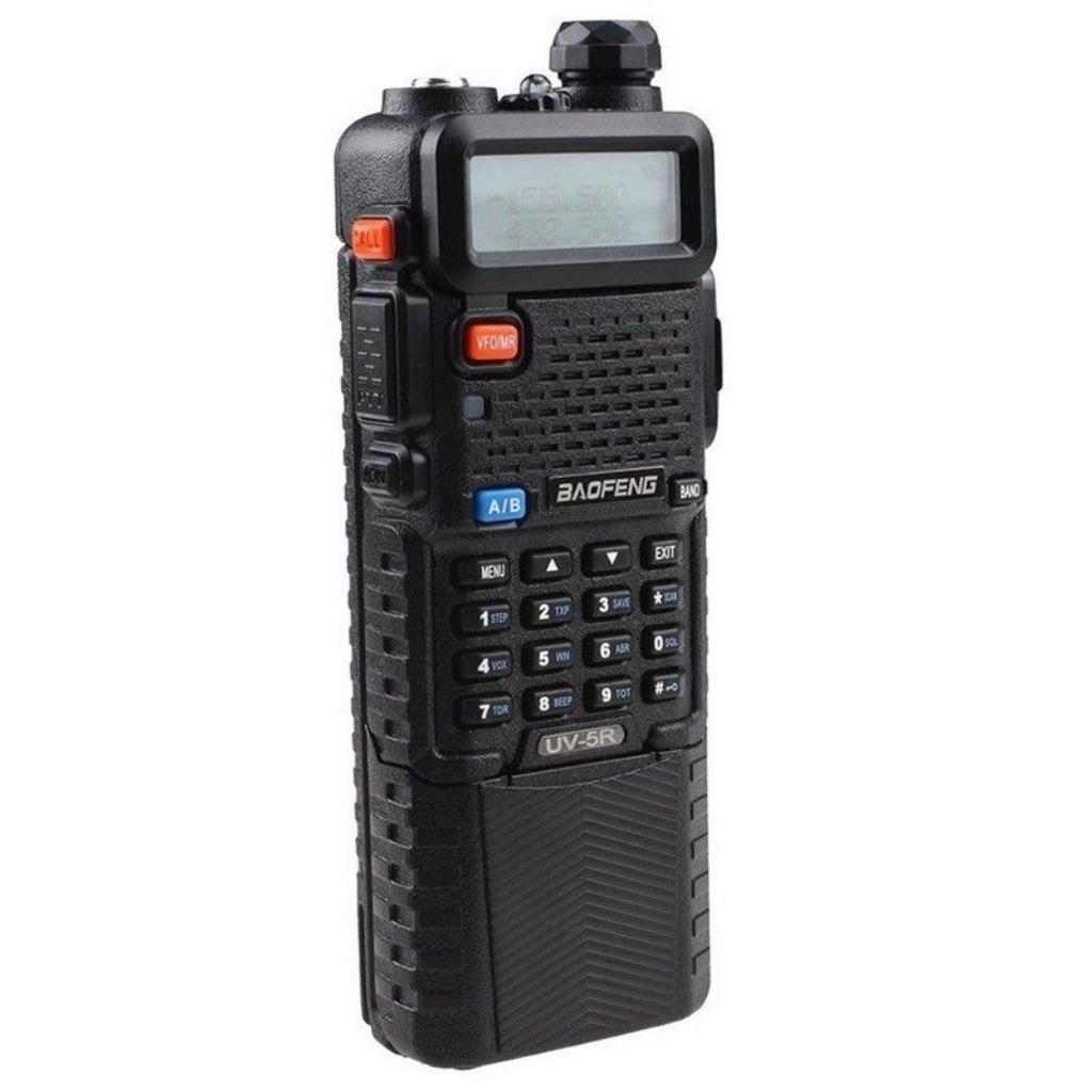 Upgrade Baofeng UV-5R met grote batterij, Enlèvement ou Envoi, 5 à 15 km, Avec clip de ceinture, Neuf