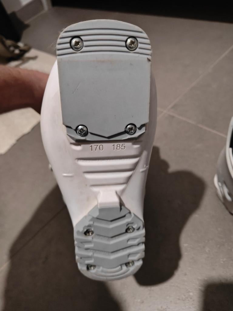 Kinder skibotten, Sport en Fitness, Ophalen, Gebruikt, Schoenen, Head