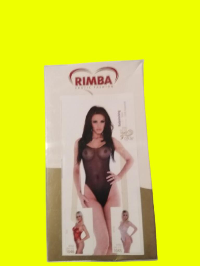 Sexy body artnr 459, Rimba, Ophalen of Verzenden, Zwart, Body of Korset
