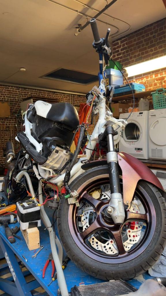 Scooter reparatie, Ophalen of Verzenden