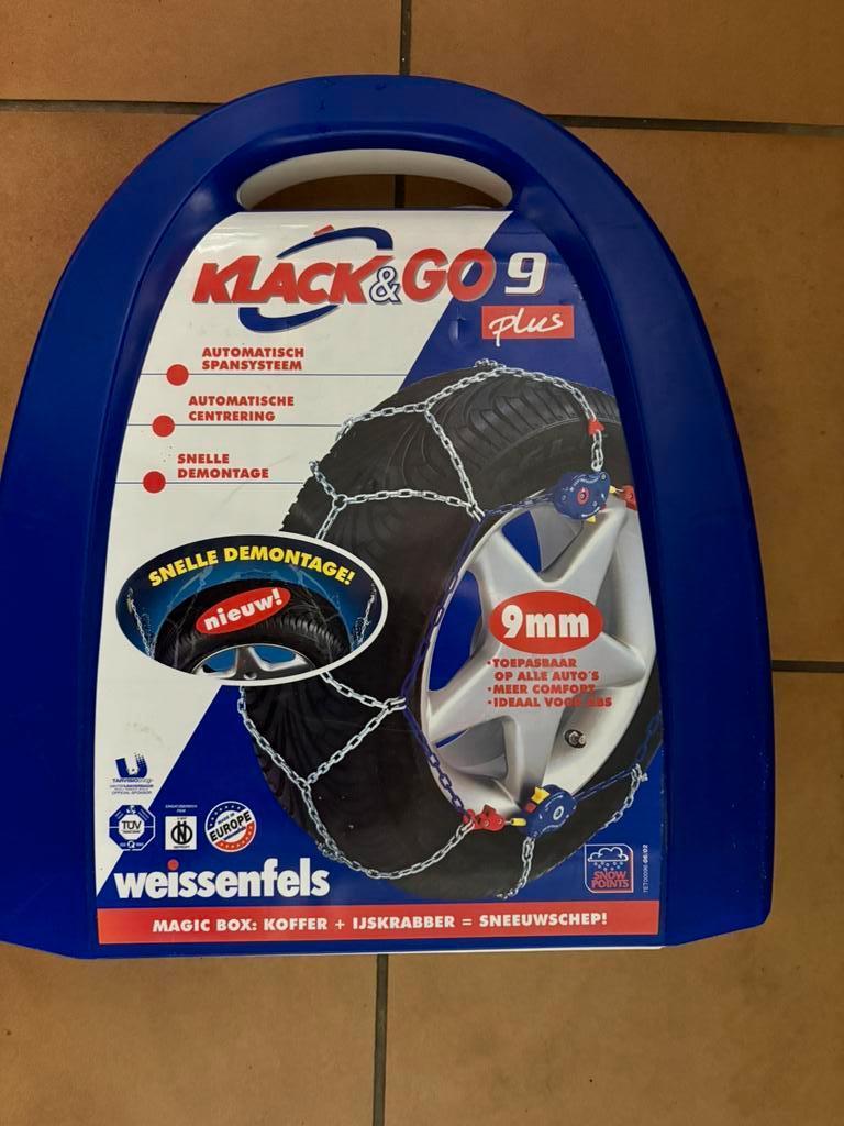 SNEEUWKETTINGEN   Weissenfels Sneeuwketting Clack & Go  9, Auto diversen, Sneeuwkettingen, Ophalen, Nieuw